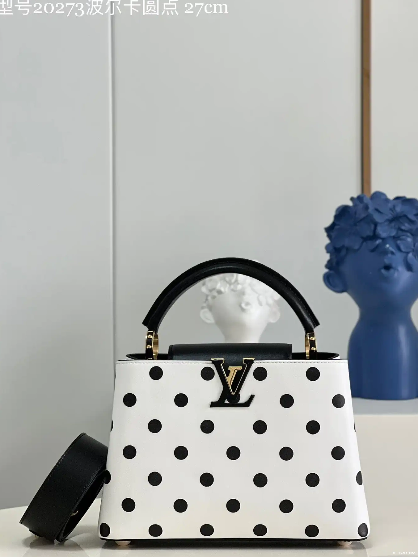 AAA Pruses Bags CAPUCINES LOUIS BB VUITTON 0629